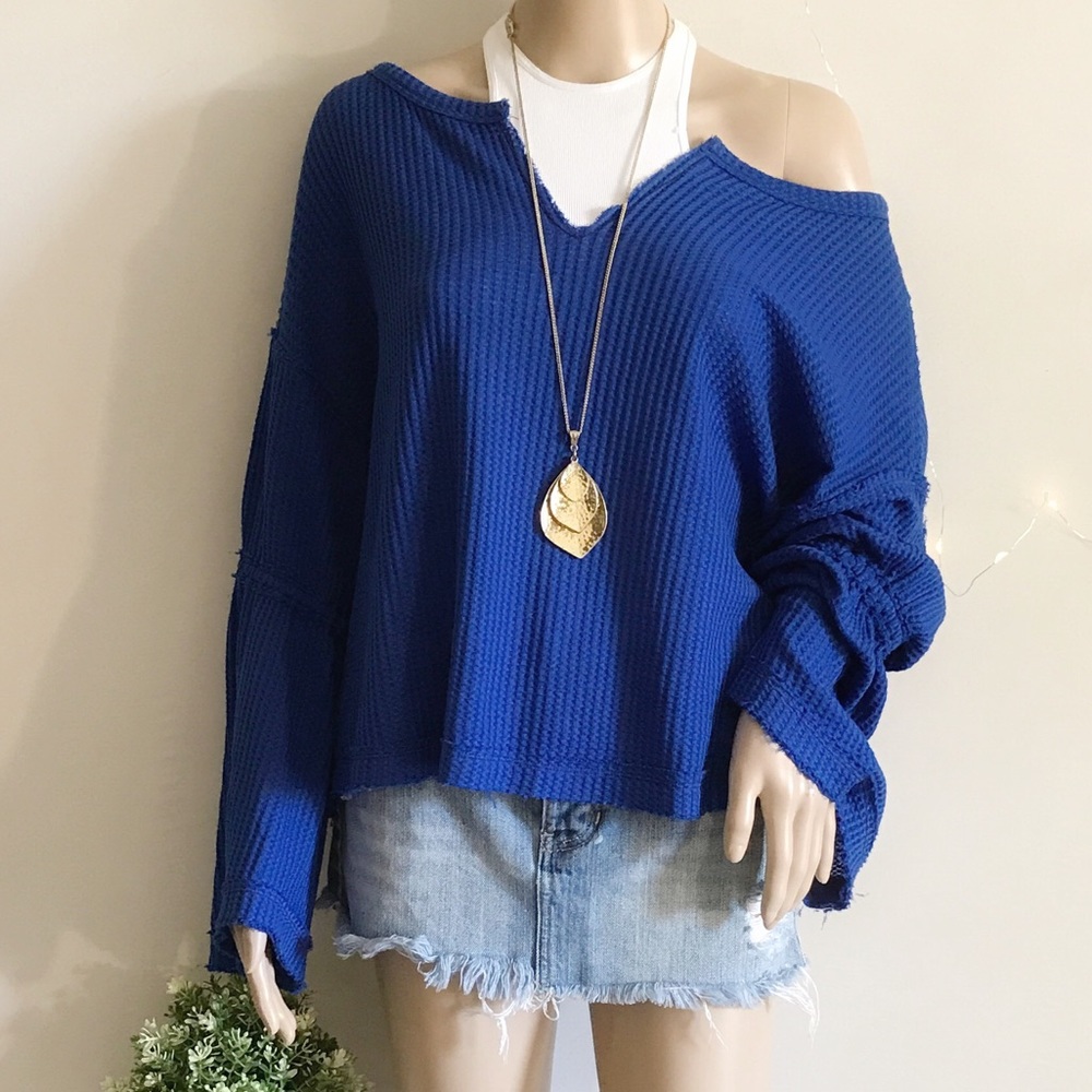 ❄️PD❄️ Free People Dahlia Thermal Sweater (XS)